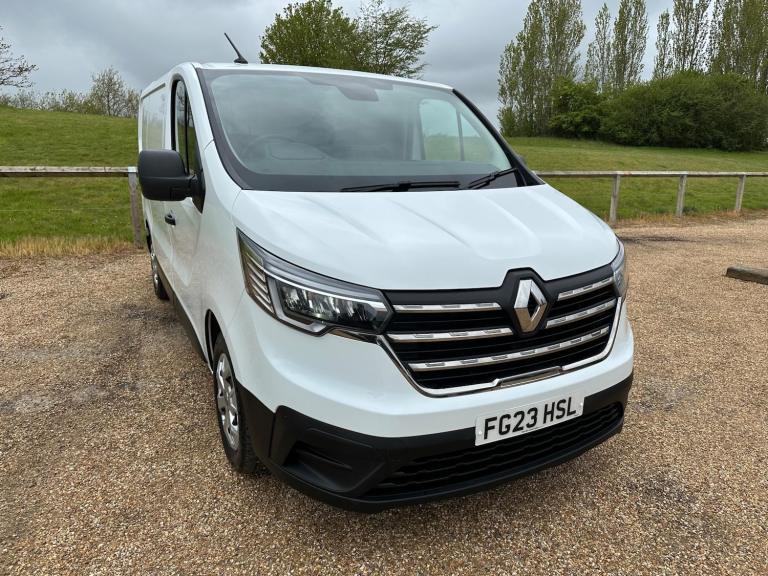 2023 Renault Trafic 2.0 dCi Blue 28 Business+ SWB Euro 6 (s/s) 5dr PANEL VAN Diesel Manual