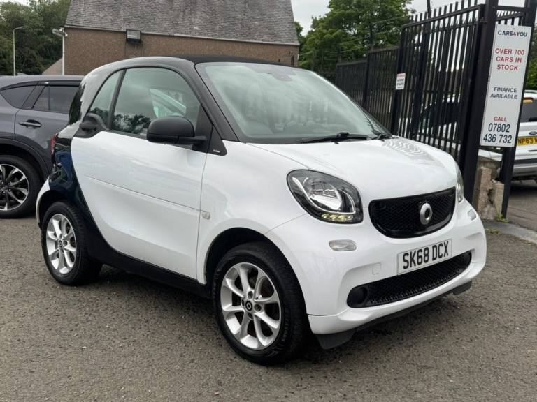 2018 smart fortwo 1.0 PASSION 2d 71 BHP Coupe Petrol Manual