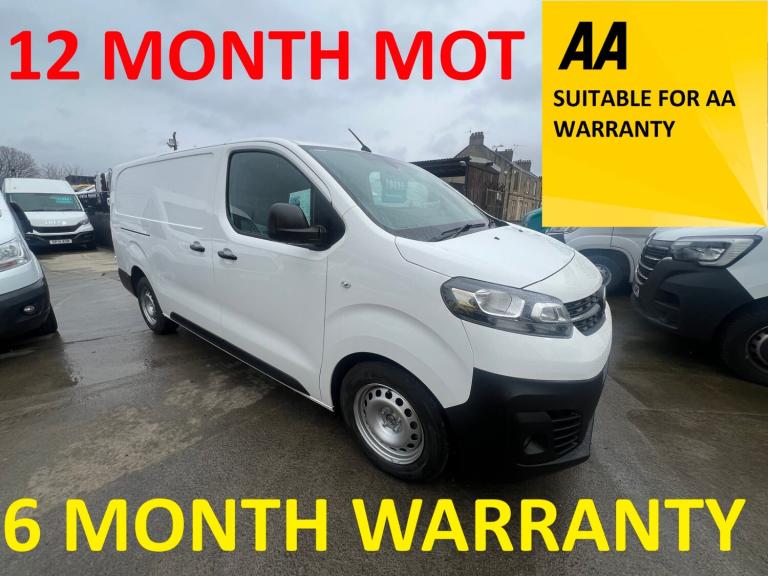 2022 Vauxhall Vivaro 2900 1.5d 100PS Dynamic H1 Van PANEL VAN Diesel Manual