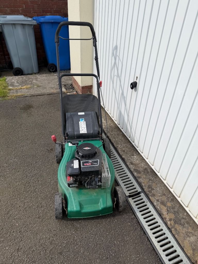 Petrol Lawn Mower