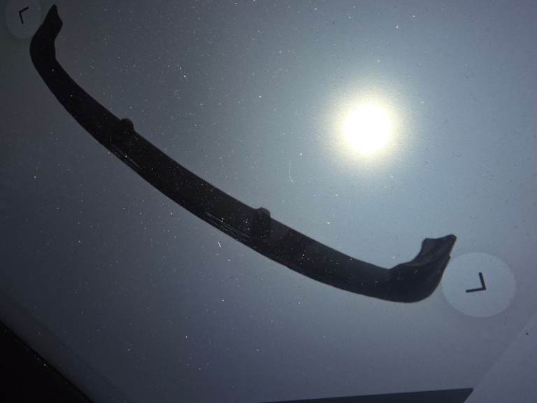 Mercedes Sprinter Front Splitter 2018+ Front Bumper Lower Splitter