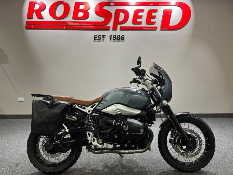 BMW R NINET Scrambler X, R Nine-T, 2021