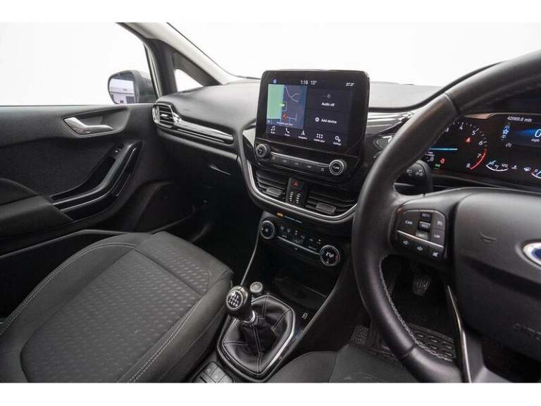2018 Ford Fiesta 1.0 EcoBoost Titanium 5dr HATCHBACK PETROL Manual