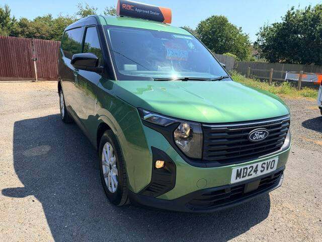 2024 Ford Transit Courier 1.0 EcoBoost 125ps Limited Van PANEL VAN Petrol Manual