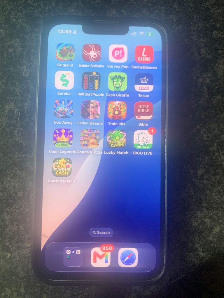 Apple iPhone 13 Pro - Black, Good Condition