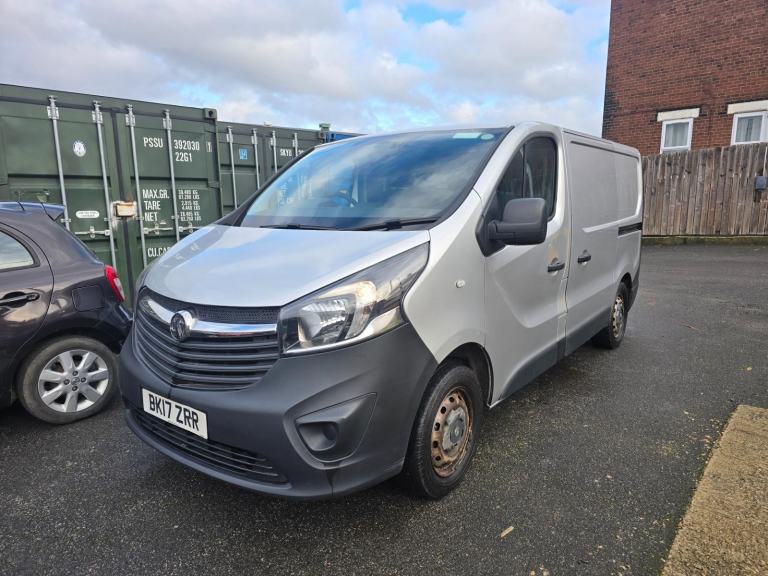 2017 Vauxhall Vivaro 2700 1.6CDTI 95PS ecoFLEX H1 Van PANEL VAN Diesel Manual