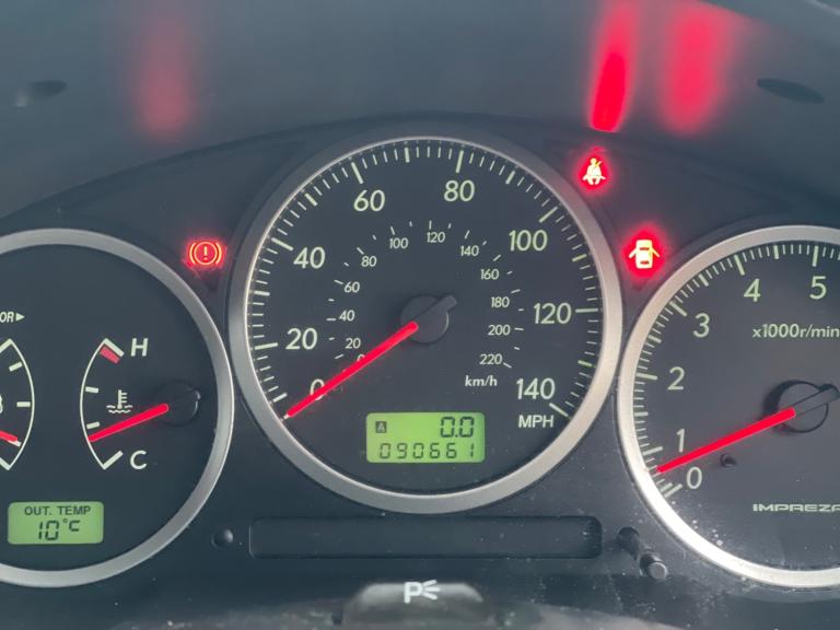 2007 Subaru Impreza 2.0 R Sport 4dr SALOON Petrol Manual