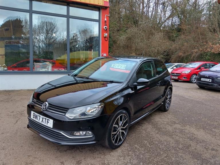 2017 Volkswagen Polo MATCH EDITION Hatchback Petrol Manual