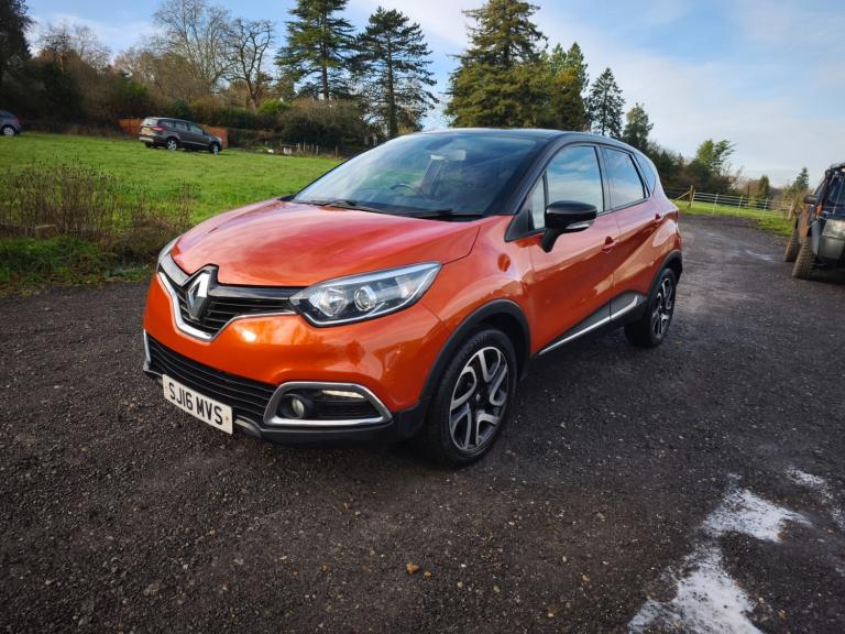 2016 Renault Captur 1.5 dCi 90 Dynamique S Nav 5dr HATCHBACK Diesel Manual