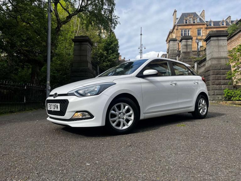 2017 Hyundai i20 1.2 i20 SE MPI 5dr Hatchback Petrol Manual