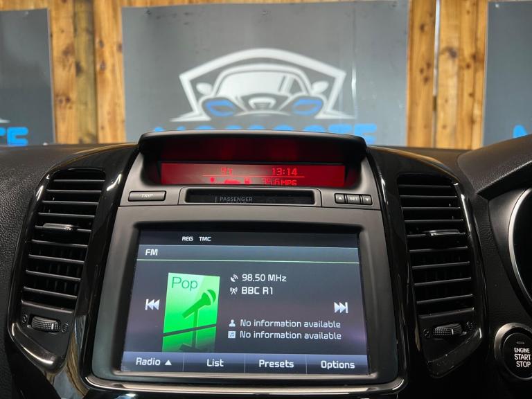 2016 Kia Venga 1.6 4 Auto Euro 6 5dr HATCHBACK Petrol Automatic