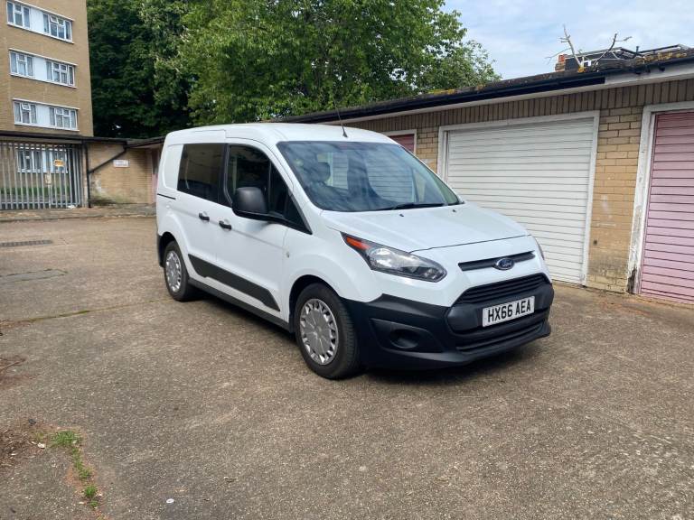 2017 66 Ford Transit Connect Crew Van Euro 6 Vey Low Miles 5 Seater NO VAT