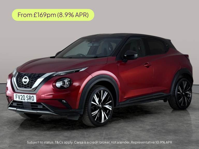 2020 Nissan Juke 1.0 DIG-T Tekna+ SUV 5dr Petrol DCT Auto Euro 6 (s/s) (114 ps) - LED - REVE Suv ...