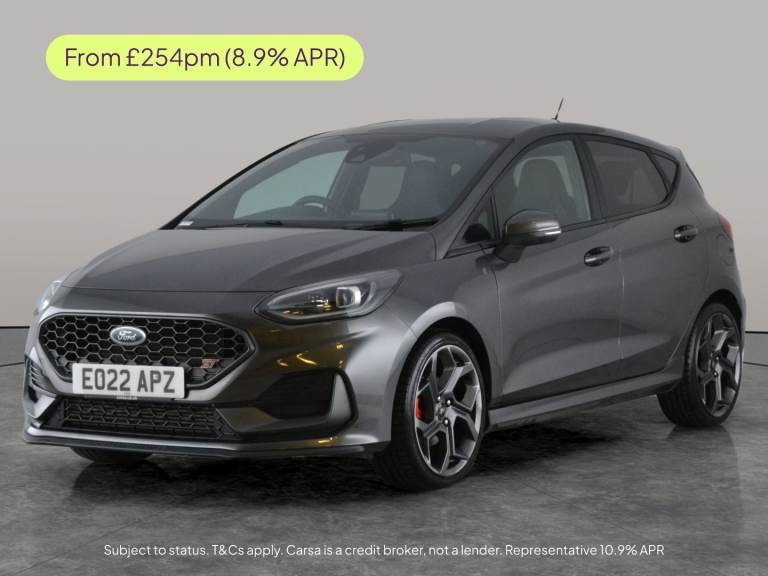 2022 Ford Fiesta 1.5 EcoBoost ST-3 5dr HATCHBACK PETROL Manual