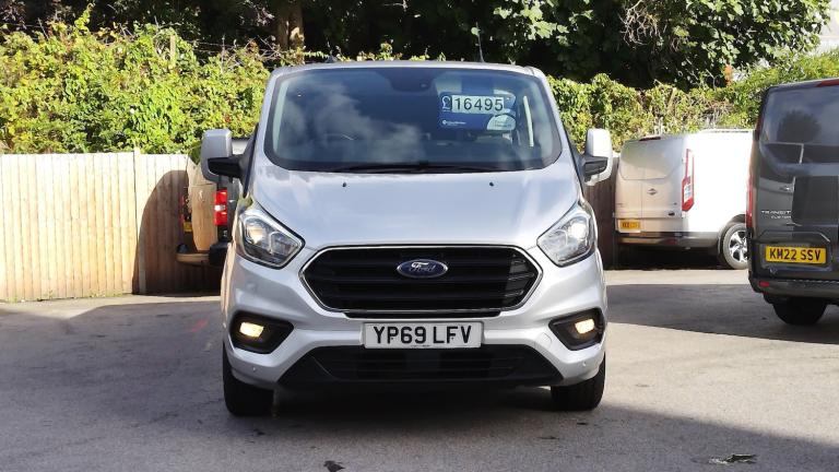 2019 Ford Transit Custom 320 LIMITED L1 SWB 6 SEATER DOUBLE CAB COMBI CREW VAN WITH AIR CONDITION...