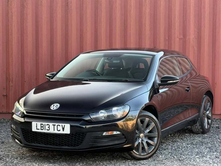 2013 Volkswagen Scirocco 1.4 TSI DSG Euro 5 3dr (Nav) COUPE Petrol Automatic