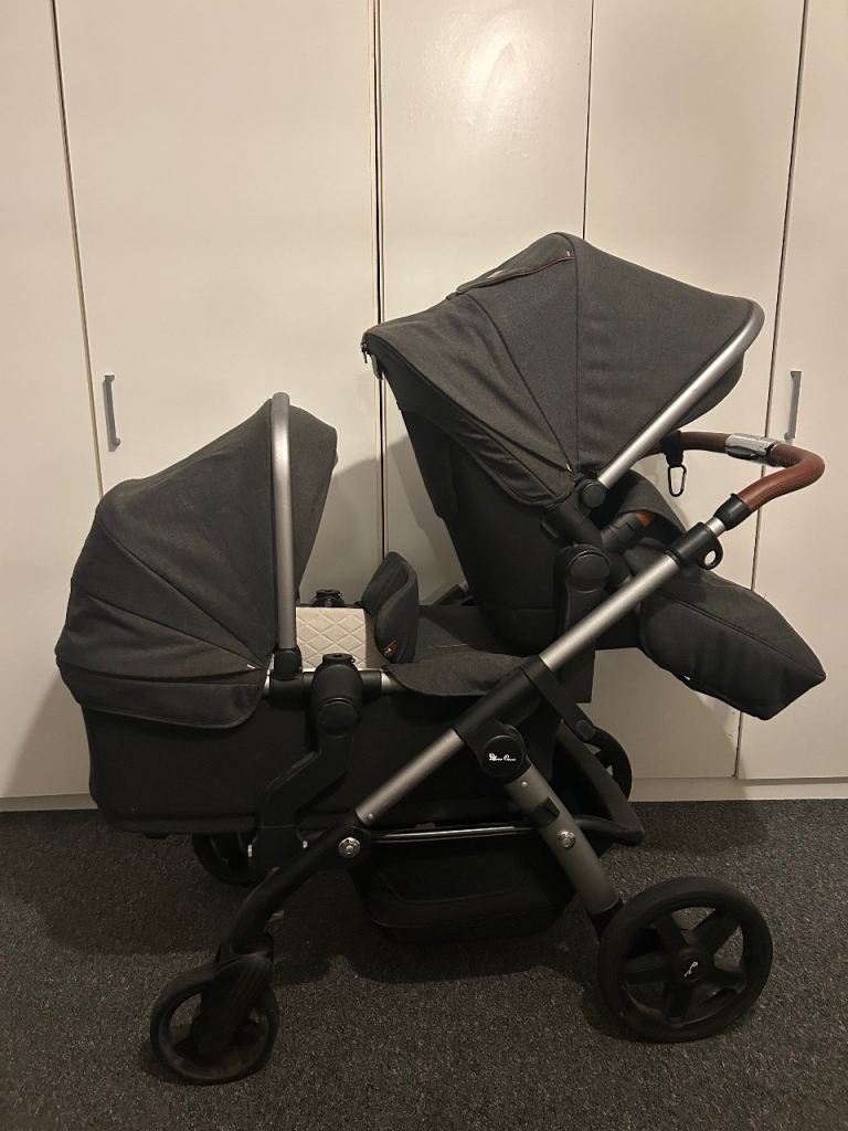 Silver cross pushchair 