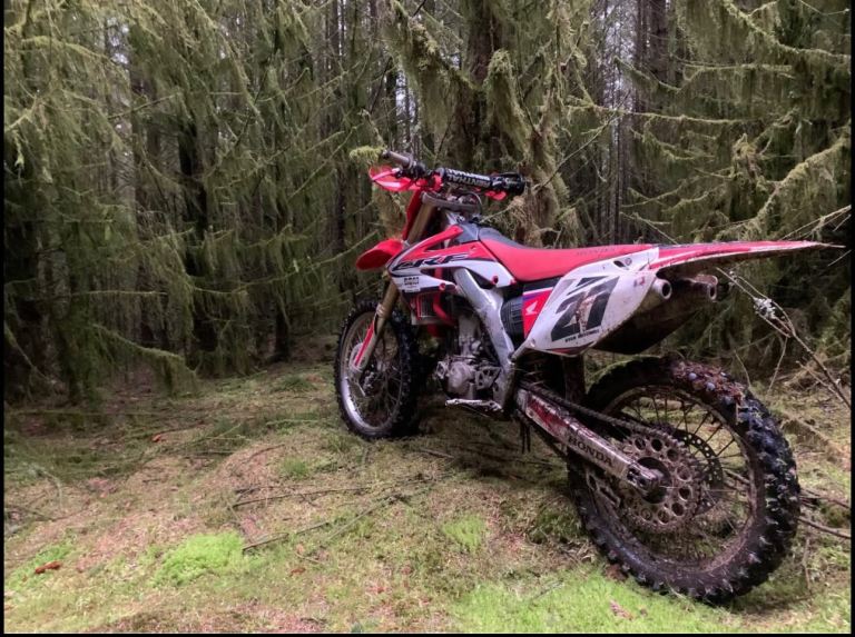 Honda crf 250 2007