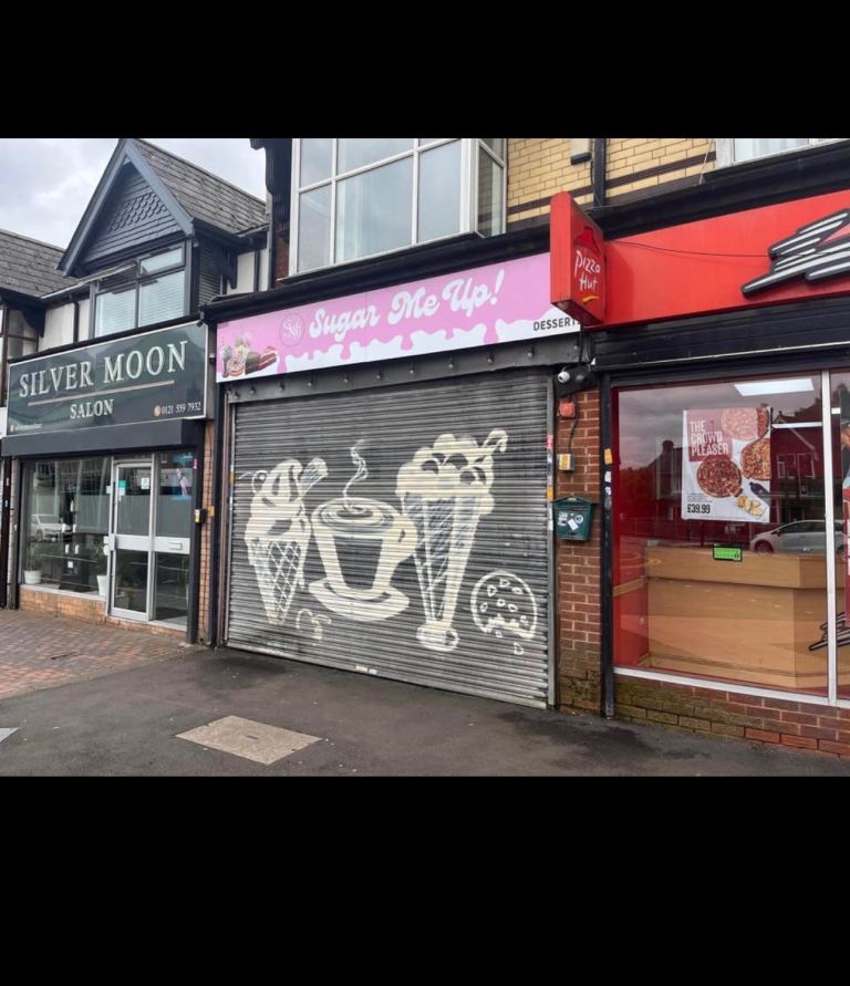 Dessert Shop Business for Sale 