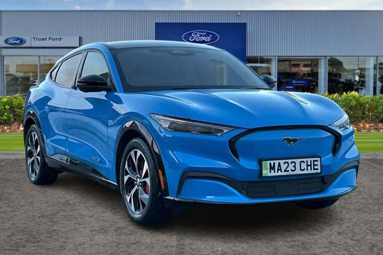2023 Ford Mustang Mach-E 258kW Extended Range 91kWh AWD 5dr Auto HATCHBACK ELECTRIC Automatic