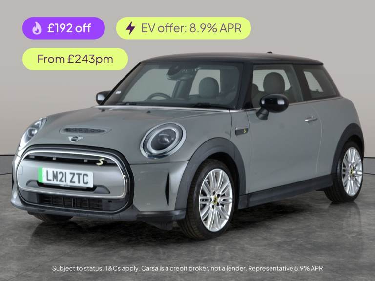 2021 MINI Electric Hatch Cooper SE 32.6kWh Level 2 Hatchback 3dr Electric Auto (184 ps) - 17IN AL...