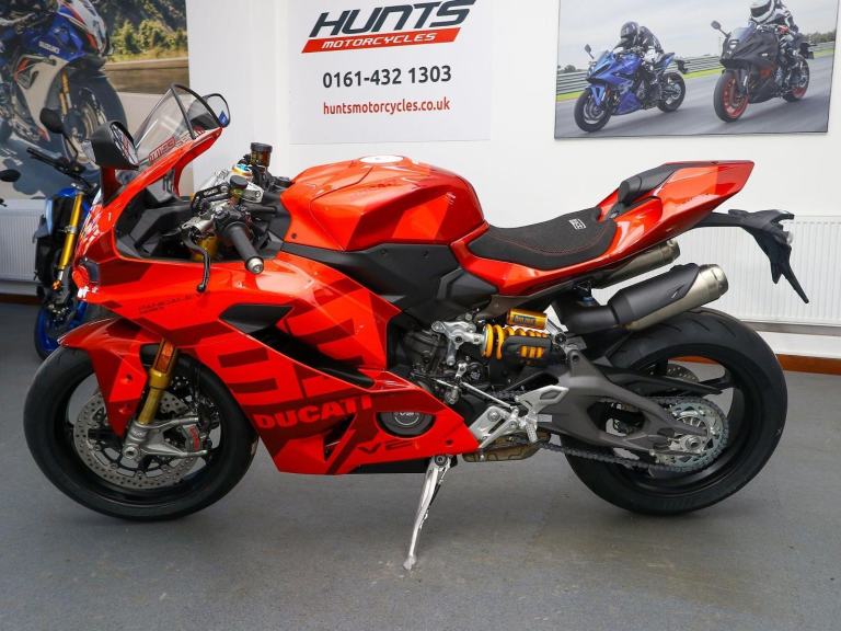 2026 Ducati Panigale V2 890 MM93 Ducati Quick Shift Euro 5