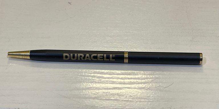 DURACELL PEN - vintage, pen collector