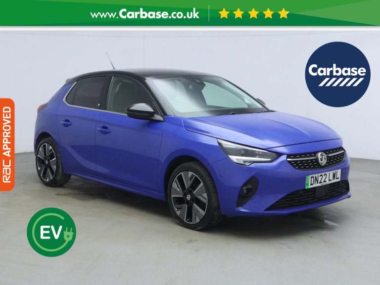 2026 Vauxhall Corsa 100kW Elite Premium 50kWh 5dr Auto [11kWCh] Hatchback ELECTRIC Automatic