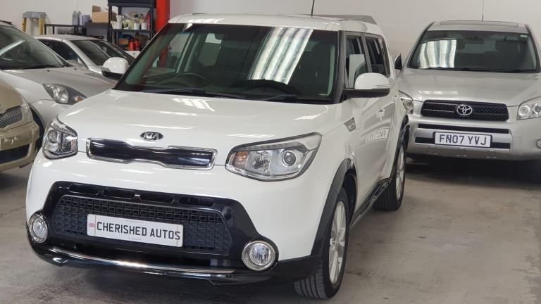 Kia Soul 1.6 URBAN Crdi * GEN 29,000 MILES * ULEZ OK * REVERSE CAM* LOVELY CAR
