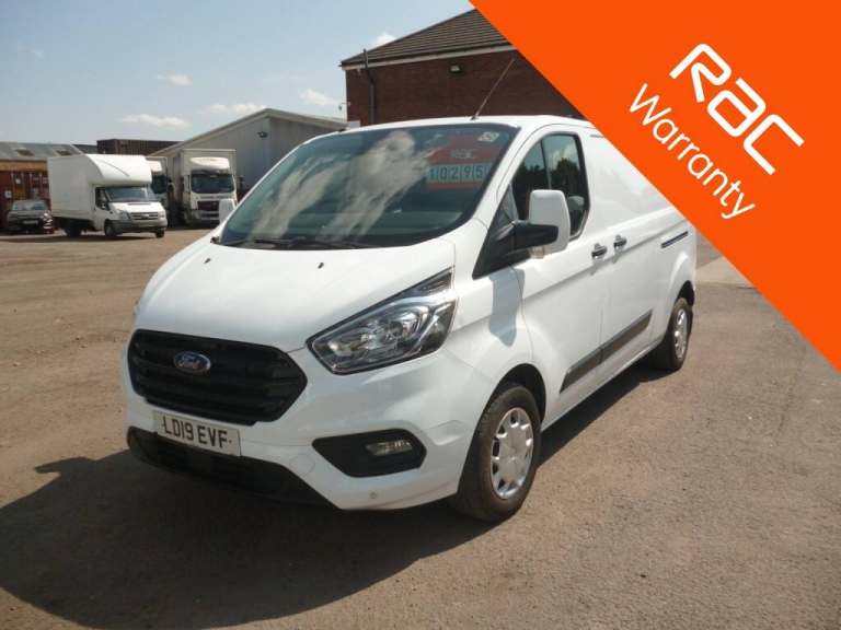 FORD TRANSIT CUSTOM 2.0 300 EcoBlue Trend 2019