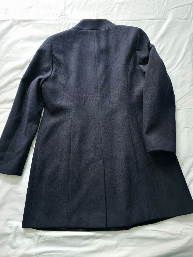 Coat Navy Blue