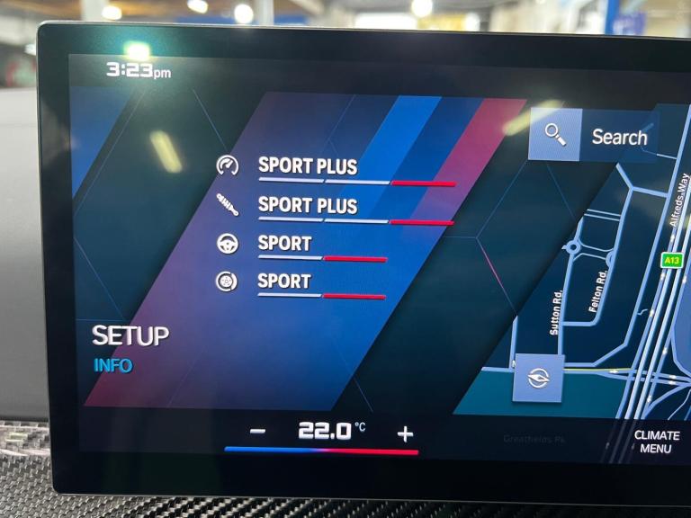 2024 BMW M4 M4 xDrive Competition M 2dr Step Auto CONVERTIBLE PETROL Automatic