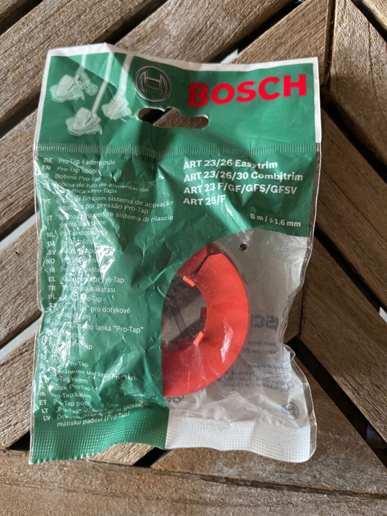 BOSCH Pro-Tap Spool for strimmer 8m/1.6mm