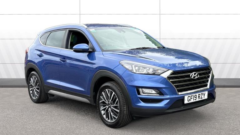 2019 Hyundai TUCSON 1.6 GDi Premium 5dr 2WD Petrol Estate Estate Petrol Manual