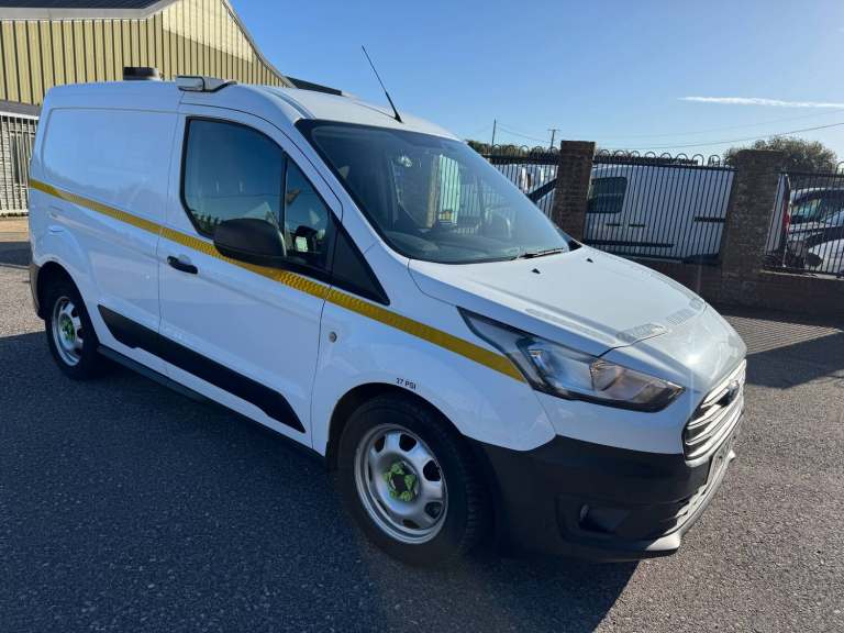 2020 Ford Transit Connect 1.5 EcoBlue 100ps Van SWB EX NETWORK RAIL AIR CON UTILITY SPEC PANEL VA...