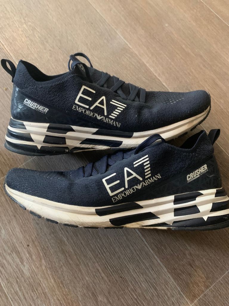 EA7 Emporio Armani Crusher Distance Trainers Size 10