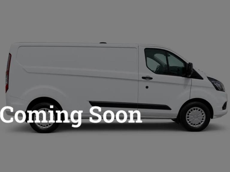 2020 Ford Transit Custom 2.0 EcoBlue 130ps Low Roof Trend Van PANEL VAN DIESEL Manual