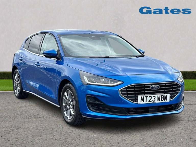 2023 Ford Focus Focus 5Dr Titanium 1.0 125PS Hatchback Petrol Manual