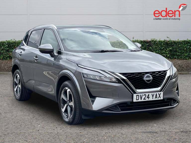2024 Nissan Qashqai 1.3 DiG-T MH N-Connecta 5dr Hatchback Hybrid Manual
