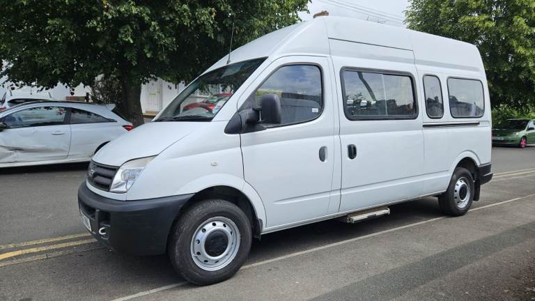 2007 LDV Maxus 3.5-Tonne, 9-Seater High Roof LWB – Ideal Campervan Conversion – £4,300 ono