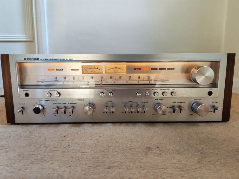 Pioneer SX-850 High Power Stereo AM/FM Receiver Serviced £900 OVNO