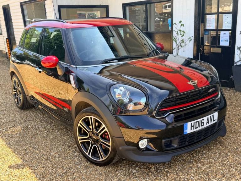2016 16 MINI COUNTRYMAN 1.6 JOHN COOPER WORKS SUV 5DR PETROL MANUAL ALL4 EURO 5 