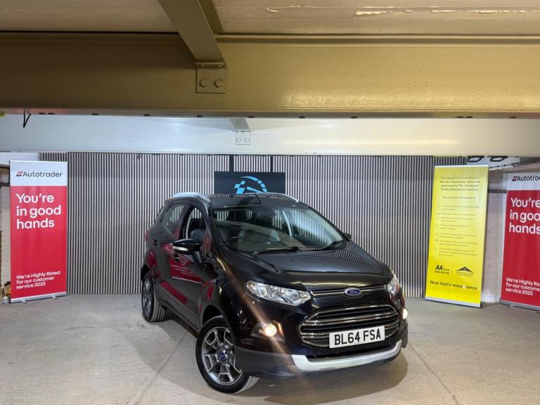 2015 Ford Ecosport 1.0T EcoBoost Titanium 2WD Euro 5 (s/s) 5dr HATCHBACK Petrol Manual