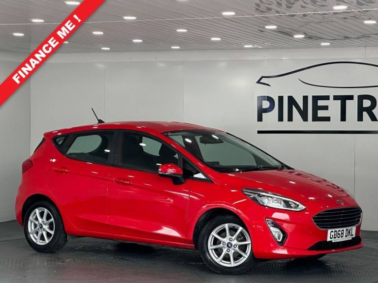 2019 Ford Fiesta 1.0T EcoBoost GPF Zetec Hatchback 5dr Petrol Manual Euro 6 (s/s) (100 ps) Hatchb...