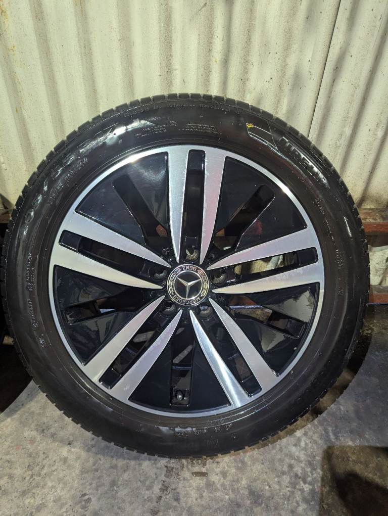 MERCEDES A CLASS ORIGINAL 17in ALLOY WHEEL 6.5x17 MERCEDES A1774010200 W177