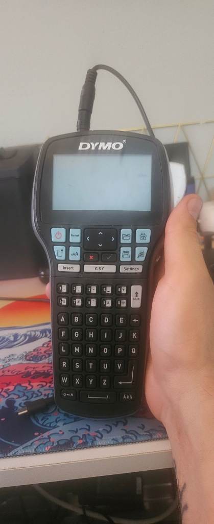 DYMO LabelManager 420P label maker.