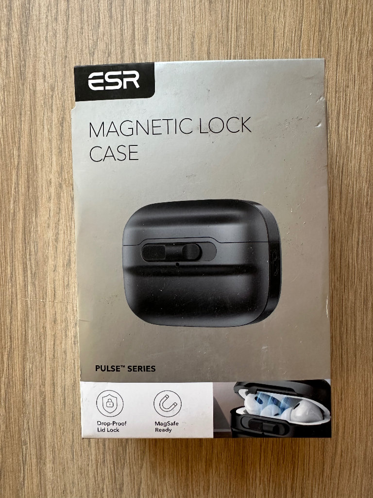 ESR Pulse Magnetic Lock Case (HaloLock) for AirPods Pro (2023/2022/2019)