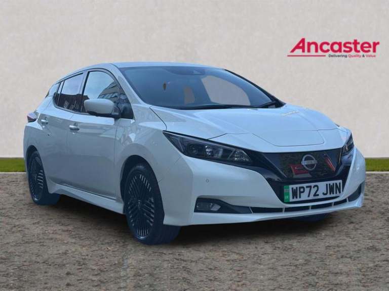 2022 Nissan Leaf 110kW N-Connecta 39kWh 5dr Auto Automatic Hatchback Electric Automatic