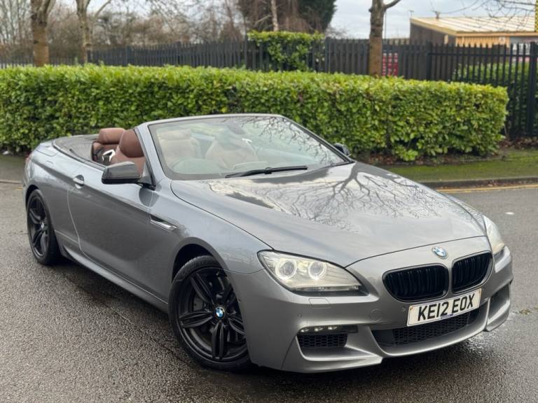2012 BMW 6 Series 650i M Sport 2dr Auto CONVERTIBLE PETROL Automatic