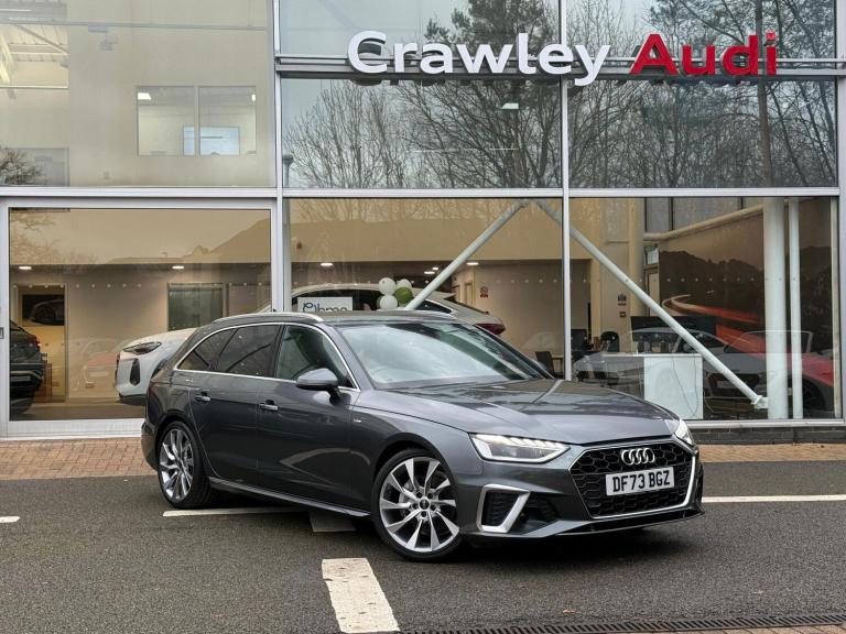  Audi A4 Avant 2.0 TFSI 40 S line Estate 5dr Petrol S Tronic Euro 6 (s/s) (204 ps) Petrol Automatic